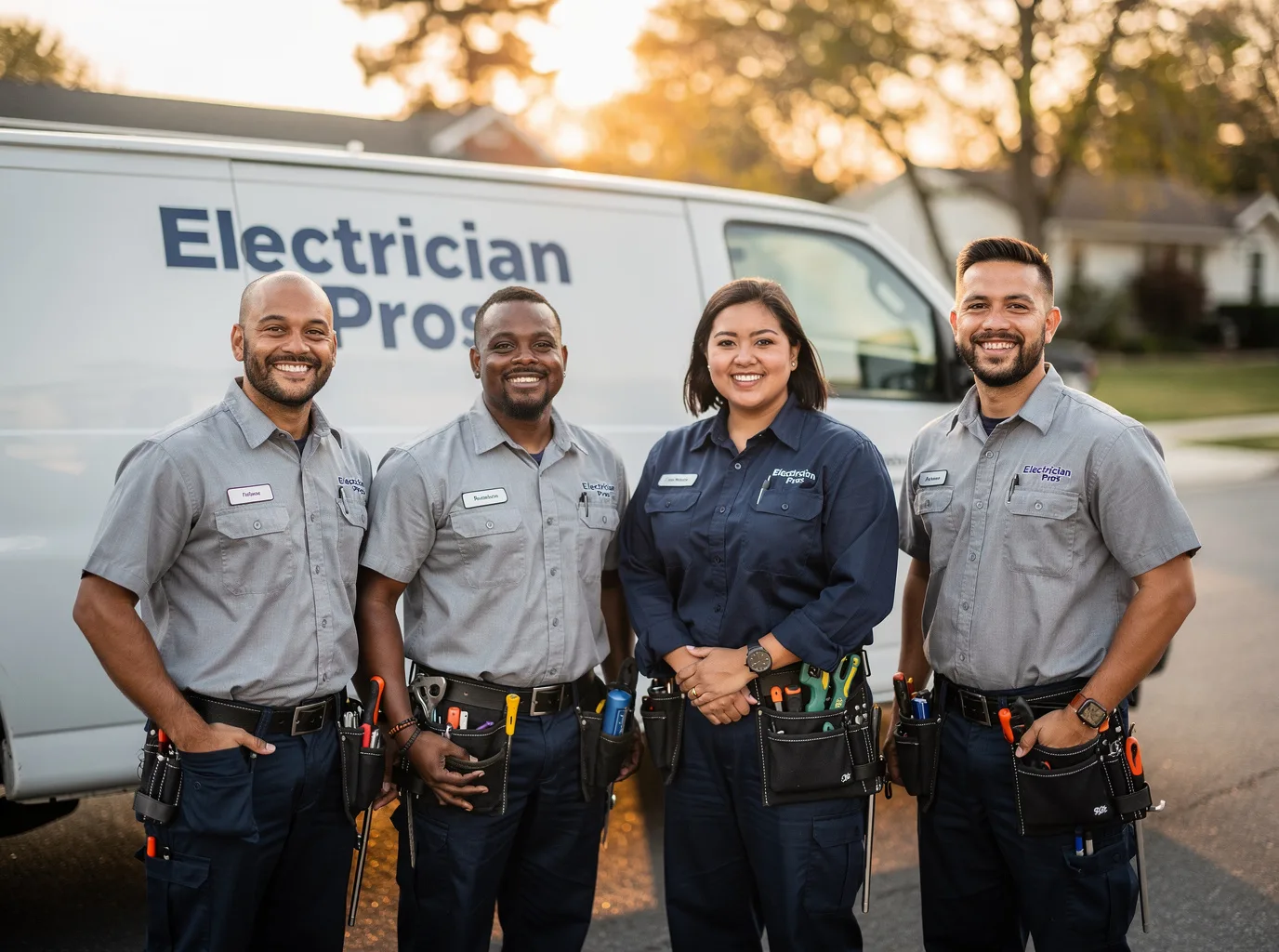 Electrician company in Metamora, IN